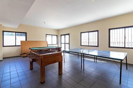 Apartamento à venda com 50m², 2 quartos e 1 vaga Apartamento à venda com 50m², 2 quartos e 1 vagaSala de Jogos