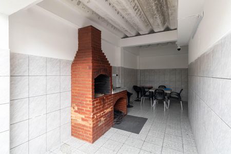 Apartamento para alugar com 48m², 2 quartos e 1 vaga Apartamento para alugar com 48m², 2 quartos e 1 vagaÁrea comum - Churrasqueira