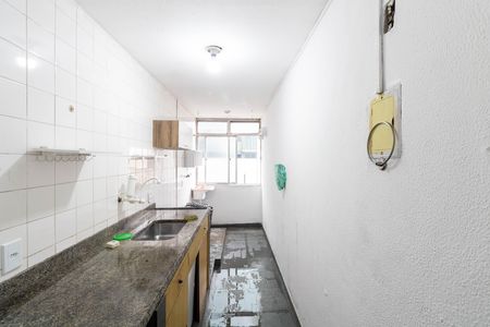 Apartamento para alugar com 48m², 2 quartos e 1 vaga Apartamento para alugar com 48m², 2 quartos e 1 vagaCozinha e Área de Serviço