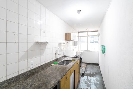 Apartamento para alugar com 48m², 2 quartos e 1 vaga Apartamento para alugar com 48m², 2 quartos e 1 vagaCozinha e Área de Serviço