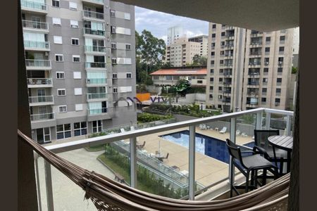 Apartamento à venda com 1 quarto, 39m² em Vila Andrade, São Paulo