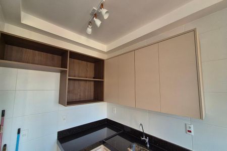 Apartamento para alugar com 57m², 2 quartos e 1 vagaDetalhe da Cozinha 