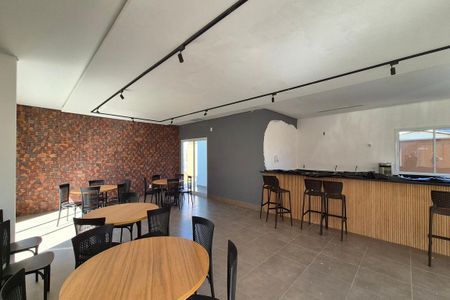 Apartamento para alugar com 57m², 2 quartos e 1 vagaÁrea comum - Salão de festas