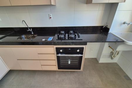Apartamento para alugar com 57m², 2 quartos e 1 vagaDetalhe da Cozinha 