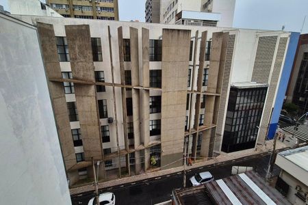 Vista do Quarto  de kitnet/studio para alugar com 1 quarto, 39m² em Centro, Campinas