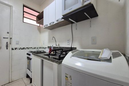 Cozinha  de kitnet/studio para alugar com 1 quarto, 39m² em Centro, Campinas