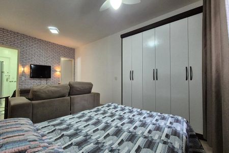 Quarto  de kitnet/studio para alugar com 1 quarto, 39m² em Centro, Campinas