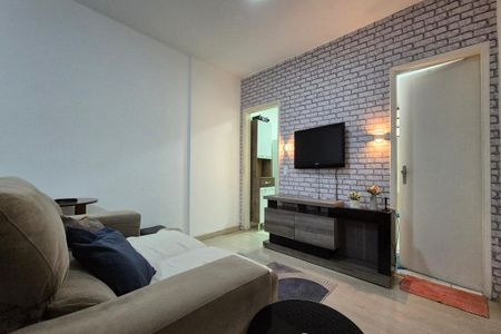 Sala de kitnet/studio para alugar com 1 quarto, 39m² em Centro, Campinas
