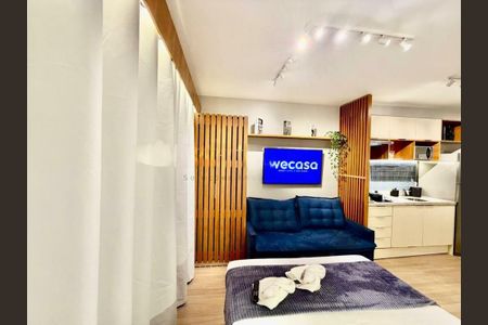 Apartamento à venda com 24m², 1 quarto e sem vaga