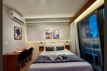 Apartamento à venda com 24m², 1 quarto e sem vaga