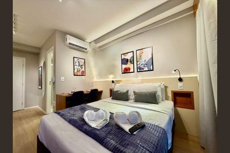 Apartamento à venda com 24m², 1 quarto e sem vaga