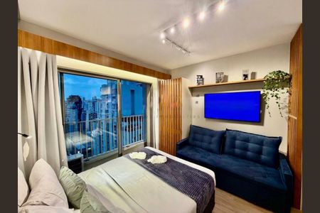 Apartamento à venda com 24m², 1 quarto e sem vaga