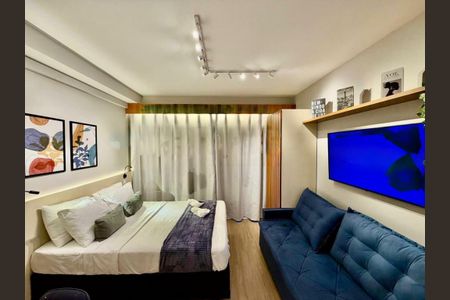 Apartamento à venda com 24m², 1 quarto e sem vaga