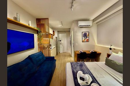 Apartamento à venda com 24m², 1 quarto e sem vaga