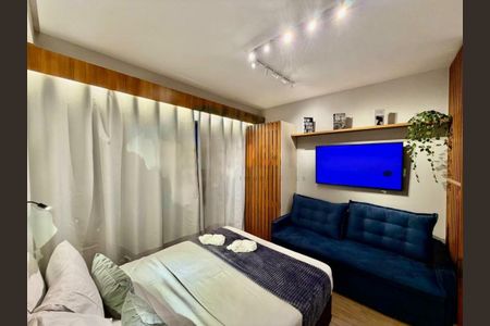 Apartamento à venda com 24m², 1 quarto e sem vaga