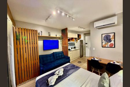Apartamento à venda com 24m², 1 quarto e sem vaga