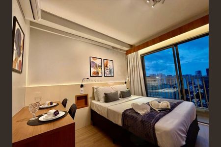 Apartamento à venda com 24m², 1 quarto e sem vaga