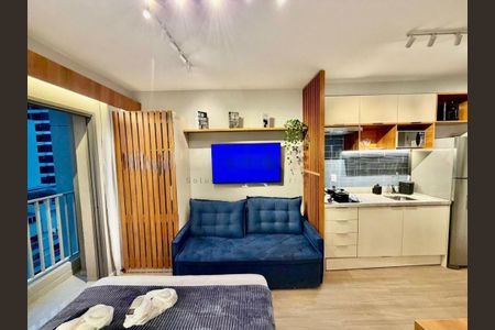 Apartamento à venda com 24m², 1 quarto e sem vaga