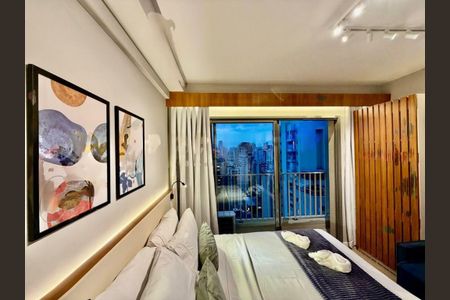 Apartamento à venda com 24m², 1 quarto e sem vaga