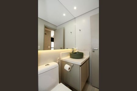 Apartamento à venda com 40m², 1 quarto e 1 vaga Apartamento à venda com 40m², 1 quarto e 1 vagaBanheiro