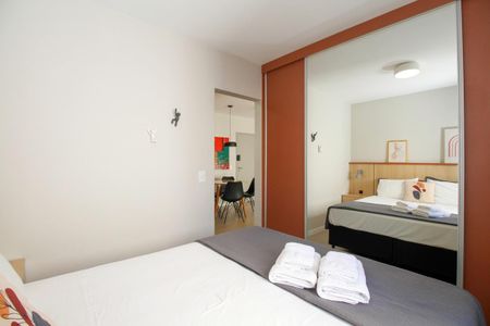 Quarto de apartamento para alugar com 1 quarto, 40m² em Jardim Paulista, São Paulo