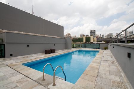 Apartamento à venda com 40m², 1 quarto e 1 vaga Apartamento à venda com 40m², 1 quarto e 1 vagaÁrea Comum - Piscina
