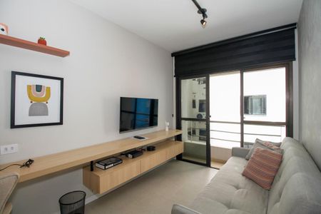 Apartamento à venda com 40m², 1 quarto e 1 vaga Apartamento à venda com 40m², 1 quarto e 1 vagaSala de Estar e Jantar