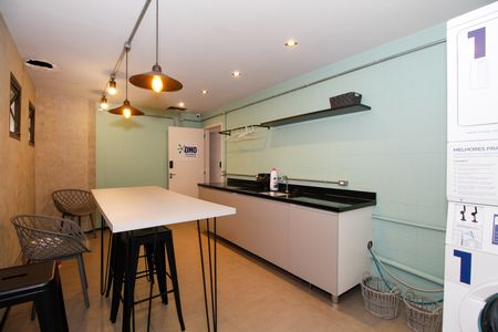 Apartamento à venda com 40m², 1 quarto e 1 vaga Apartamento à venda com 40m², 1 quarto e 1 vagaÁrea Comum - Lavanderia