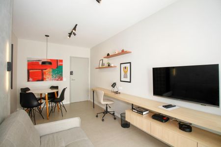 Apartamento à venda com 40m², 1 quarto e 1 vaga Apartamento à venda com 40m², 1 quarto e 1 vagaSala de Estar e Jantar