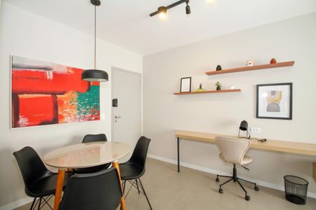 Apartamento à venda com 40m², 1 quarto e 1 vaga Apartamento à venda com 40m², 1 quarto e 1 vagaSala de Estar e Jantar