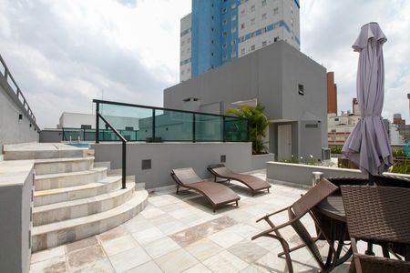 Apartamento à venda com 40m², 1 quarto e 1 vaga
