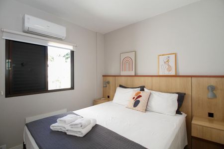 Quarto de apartamento para alugar com 1 quarto, 40m² em Jardim Paulista, São Paulo