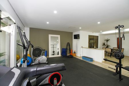 Apartamento à venda com 40m², 1 quarto e 1 vaga Apartamento à venda com 40m², 1 quarto e 1 vagaÁrea Comum - Academia