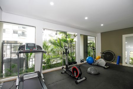 Apartamento à venda com 40m², 1 quarto e 1 vaga Apartamento à venda com 40m², 1 quarto e 1 vagaÁrea Comum - Academia
