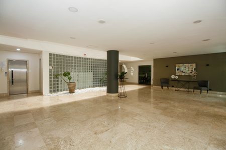 Apartamento à venda com 40m², 1 quarto e 1 vaga Apartamento à venda com 40m², 1 quarto e 1 vagaHall Social