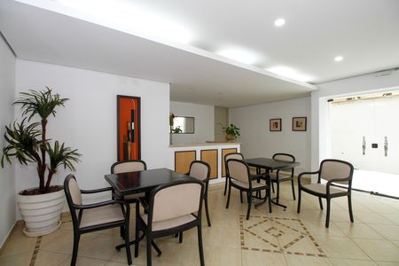 Apartamento à venda com 40m², 1 quarto e 1 vaga Apartamento à venda com 40m², 1 quarto e 1 vagaÁrea Comum - Salão de Festas