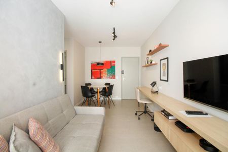 Apartamento à venda com 40m², 1 quarto e 1 vaga Apartamento à venda com 40m², 1 quarto e 1 vagaSala de Estar e Jantar
