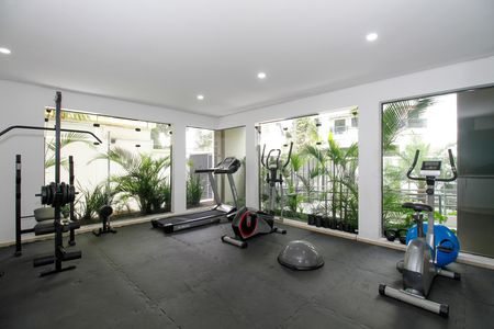Apartamento à venda com 40m², 1 quarto e 1 vaga Apartamento à venda com 40m², 1 quarto e 1 vagaÁrea Comum - Academia
