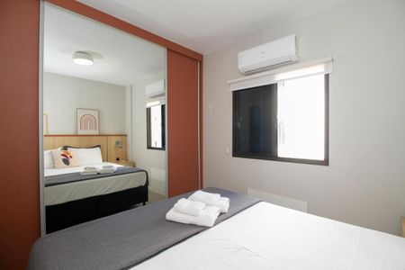 Quarto de apartamento para alugar com 1 quarto, 40m² em Jardim Paulista, São Paulo
