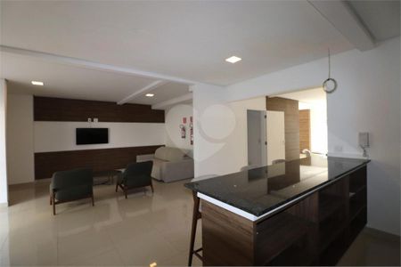 Apartamento à venda com 42m², 1 quarto e 1 vaga