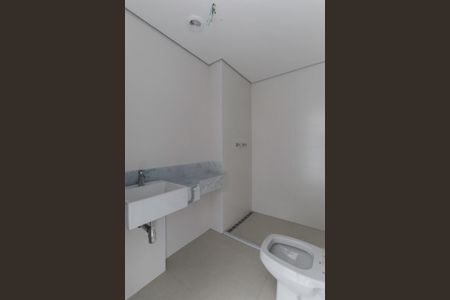 Banheiro da suíte 1 de apartamento à venda com 2 quartos, 80m² em Santana, São Paulo