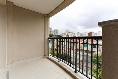 Varanda de apartamento à venda com 3 quartos, 125m² em Santana, São Paulo