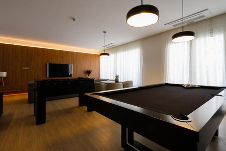 Apartamento à venda com 125m², 3 quartos e 2 vagasÁrea comum - Salão de jogos