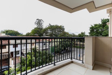 Apartamento à venda com 125m², 3 quartos e 2 vagasVaranda