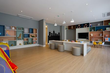 Apartamento à venda com 125m², 3 quartos e 2 vagasÁrea comum - Brinquedoteca