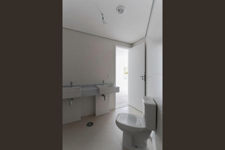 Apartamento à venda com 125m², 3 quartos e 2 vagasBanheiro  da suíte 1