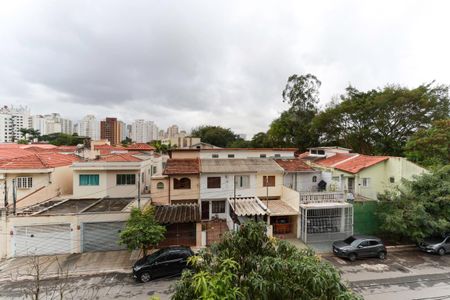 Apartamento à venda com 125m², 3 quartos e 2 vagasVista da varanda