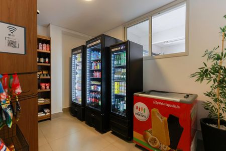 Apartamento à venda com 125m², 3 quartos e 2 vagasÁrea comum - Mini-mercado