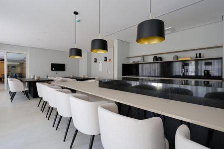 Apartamento à venda com 125m², 3 quartos e 2 vagasÁrea comum - Espaço gourmet