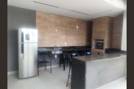 Studio à venda com 30m², 2 quartos e 1 vaga